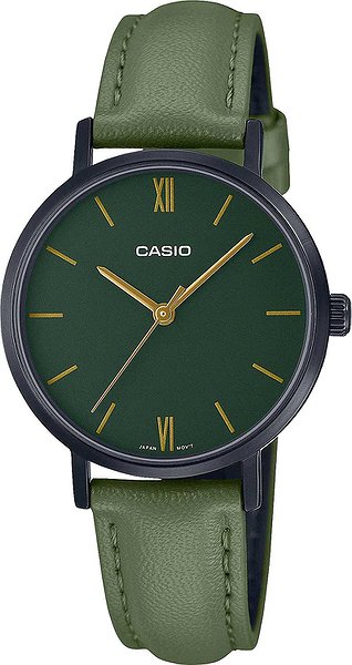 Casio Женские часы LTP-VT02BL-3A LTP-VT02BL-3A