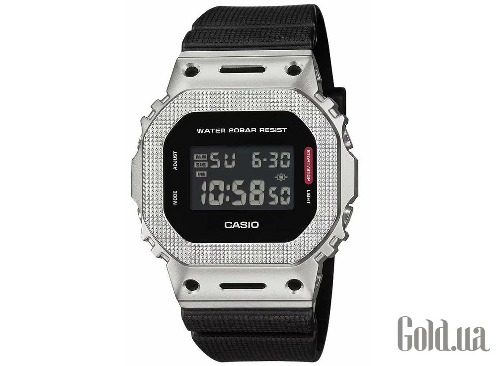 Casio Чоловічий годинник GM-5600M-1ER GM-5600M-1ER