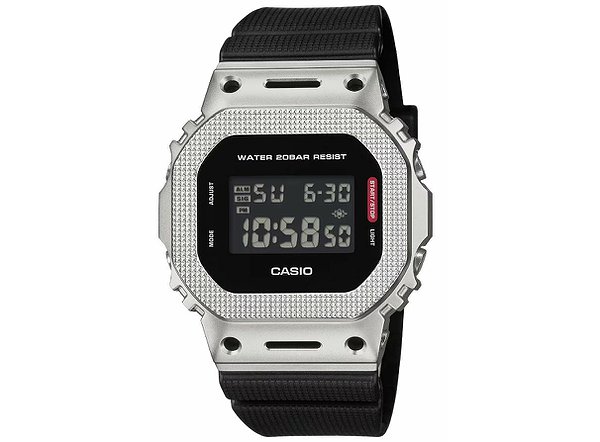 Casio Чоловічий годинник GM-5600M-1ER GM-5600M-1ER