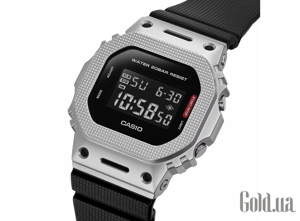 Casio Чоловічий годинник GM-5600M-1ER GM-5600M-1ER – зображення 2