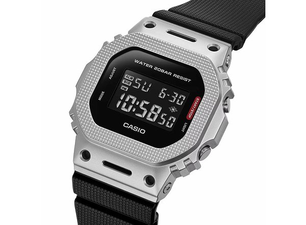 Casio Чоловічий годинник GM-5600M-1ER GM-5600M-1ER – зображення 2