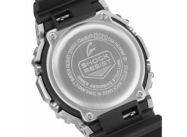 Casio Чоловічий годинник GM-5600M-1ER GM-5600M-1ER – зображення 3