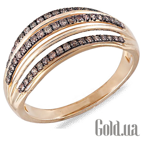 

Кольцо Soul Diamonds, Женское золотое кольцо с бриллиантами, 17