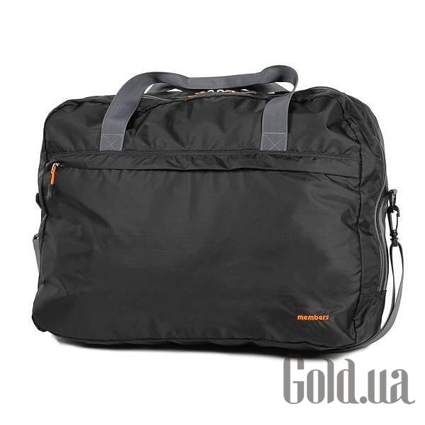 

Дорожная сумка Members, Черный, Дорожная сумка Foldaway Holdall Medium 40 Black