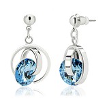 Сережки з кристалами Swarovski, 1625498
