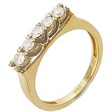 Женское золотое кольцо с бриллиантами, 1656730