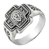 Мужское серебряное кольцо, 1675418