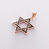 Золотой кулон с куб. циркониями, 1716378