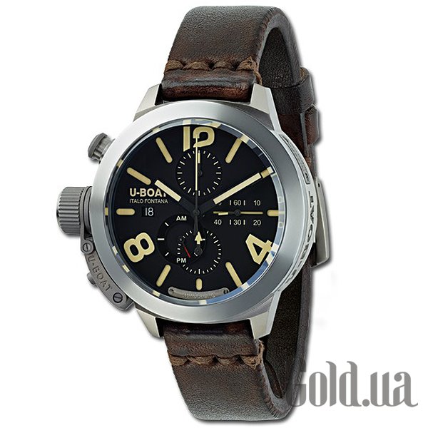 Купить U-Boat Мужские часы 8061 CLASSICO 45 TITANIO TUNGSTENO CA BKMOVELOCK