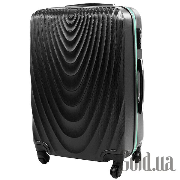 

Дорожная сумка Rogal, Черный;зеленый, Чемодан RGL663L-black-green