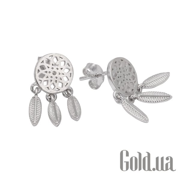 

Серьги с подвесками Silvex925, Серебряные серьги