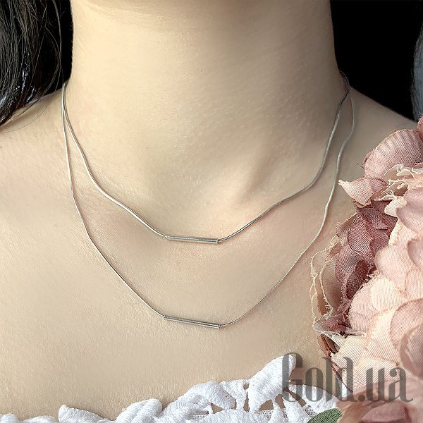 Жіночі кольє Fresh Jewelry срібне кольє, 40