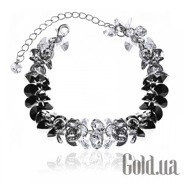 

Женский браслет Kobi, Стальной, Женский браслет с кристаллами Swarovski