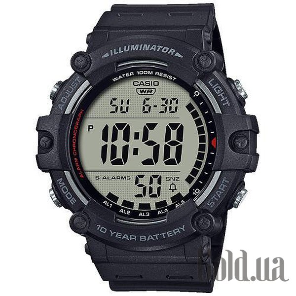 

Японские часы Casio, Мужские часы AE-1500WH-1AVEF