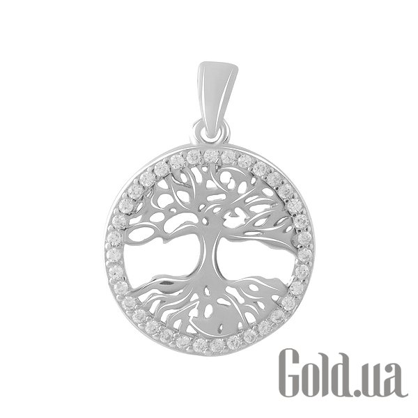 

Женские кулоны Fresh Jewelry, Серебряный кулон с куб. циркониями