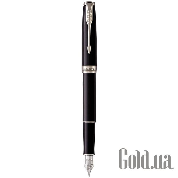

Ручка Parker, Перьевая ручка Sonnet 17 Black Lacquer CT FP F 86 115
