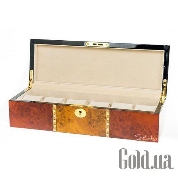 

Шкатулка для часов Salvadore, Шкатулка для часов 807-6YDBC