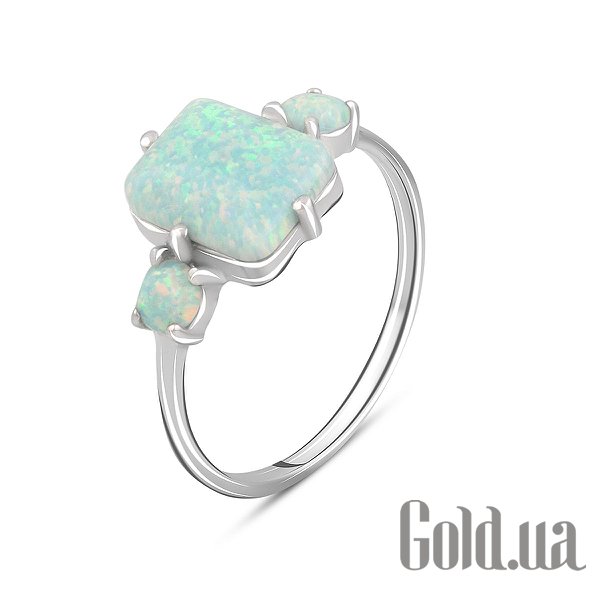 

Женские кольца Fresh Jewelry, Женское серебряное кольцо с опалами, 18.5