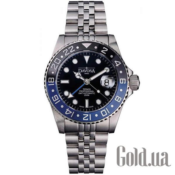 

Швейцарские часы Davosa, Мужские часы Ternos Professional GMT Automatic 161.571.04