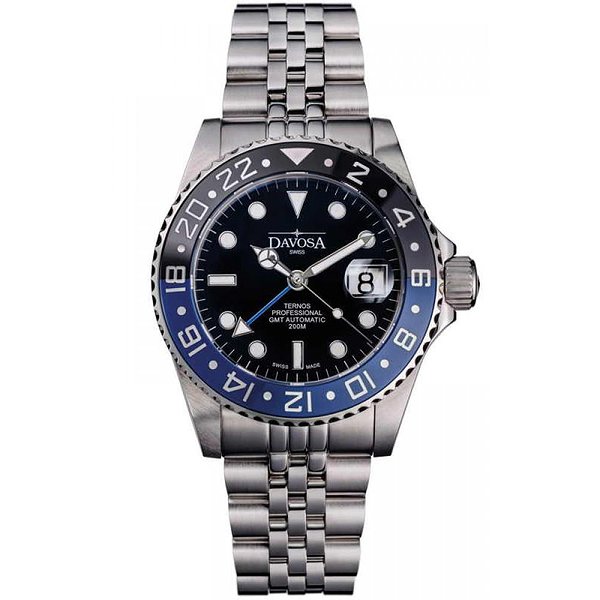 Davosa Мужские часы Ternos Professional GMT Automatic 161.571.04