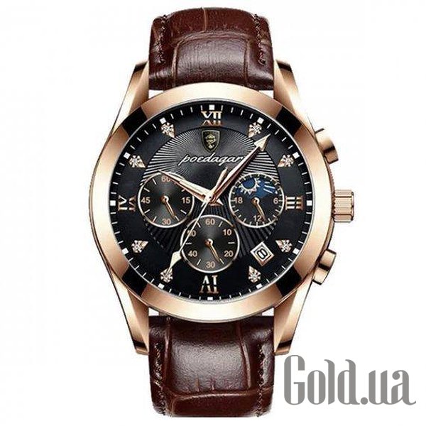 Купить Poedagar Мужские часы Magnat Gold 3157 (bt3157)
