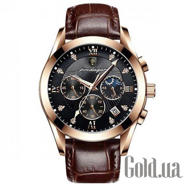 

Мужские часы Poedagar, Мужские часы Magnat Gold 3157