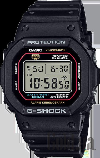 

Японские часы Casio, Мужские часы DW-5600RL-1ER