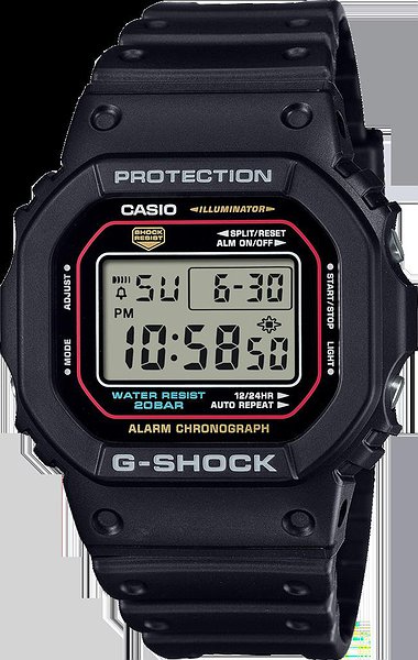 Casio Мужские часы DW-5600RL-1ER