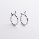 Серебряные серьги, 1793434