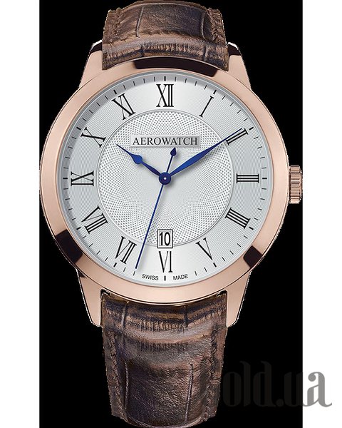 

Швейцарские часы Aerowatch, Мужские часы Les Grandes Classiques Quartz 42991RO04