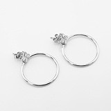 Серебряные серьги, 1796762