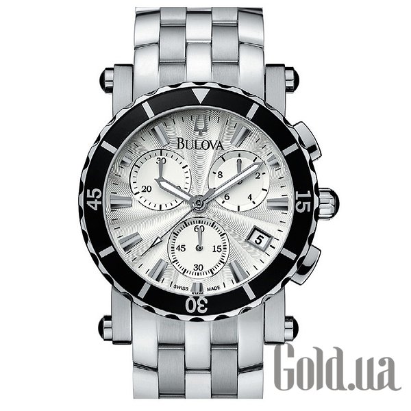 Купить Bulova Fashion Cronograph 63F66 (B63F66)