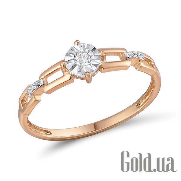 

Кольцо Lurie Jewelry, Золотое кольцо с бриллиантами, 18