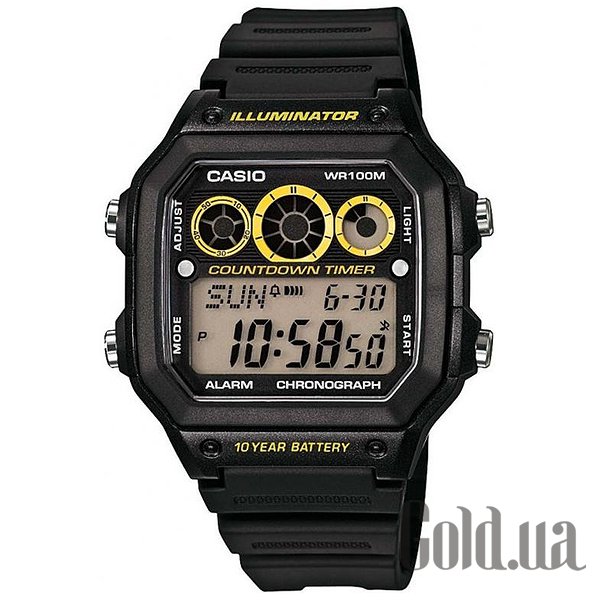Купить Casio Мужские часы AE-1300WH-1AVEF