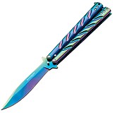 Magnum Нож Balisong Rainbow 2373.07.18, 1550235