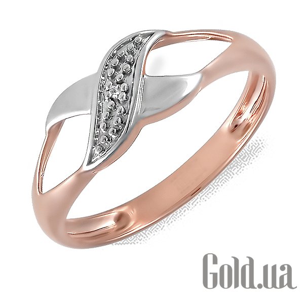 

Кольцо Lurie Jewelry, Женское золотое кольцо с бриллиантом, 16.5