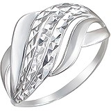 Женское серебряное кольцо, 1615259