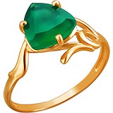 Женское золотое кольцо с агатом, 1636507