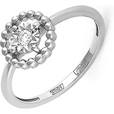 Kabarovsky Женское золотое кольцо с бриллиантом, 1647771