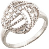SOKOLOV Женское серебряное кольцо с куб. циркониями, 1670043