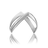 AV Avangard Женское серебряное кольцо, 1687451