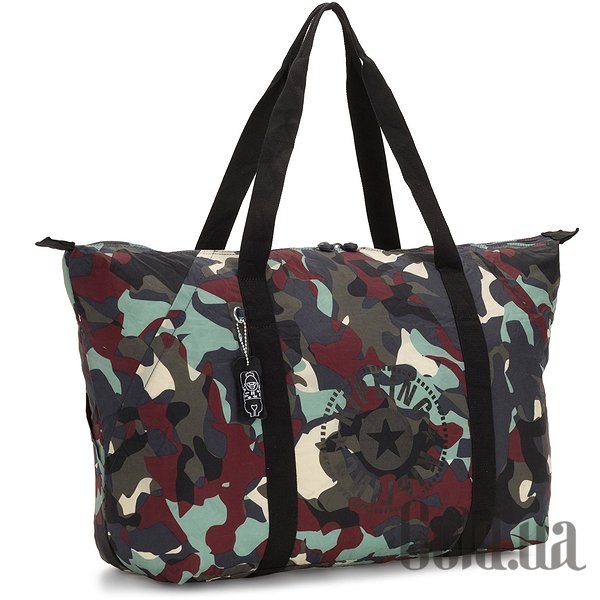 

Сумки женские Kipling, Хаки, Женская сумка Art Packable KI4567_35X