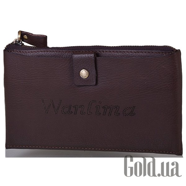 

Барсетка Wanlima, Коричневый, Барсетка W91011560013-coffee
