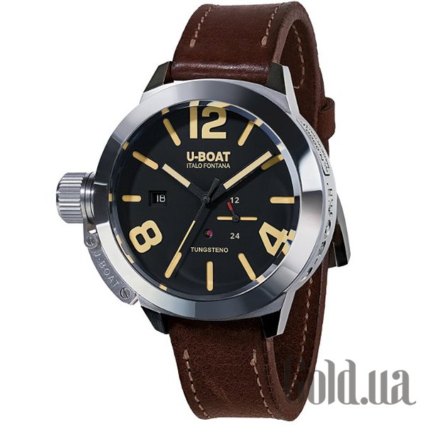 Купить U-Boat Мужские часы 8073 CLASSICO 50 TUNGSTENO AS 1 MOVELOCK