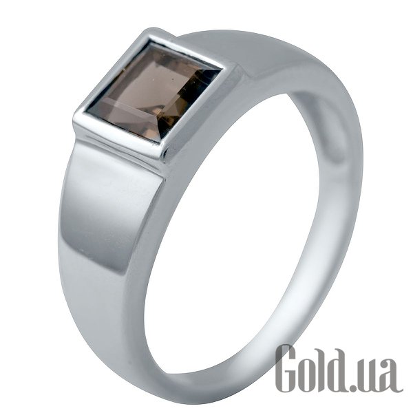 

Женские кольца Fresh Jewelry, Женское серебряное кольцо с раухтопазом, 18.5