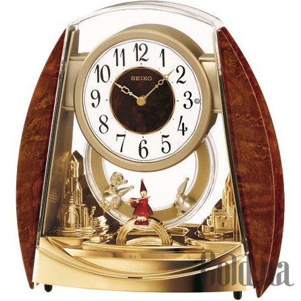 

Настольные часы Seiko, Настольные часы QXW215B