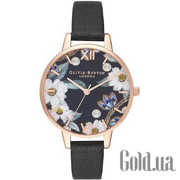 

Женские часы Olivia Burton, Женские часы Bejewelled Florals OB16GSET24