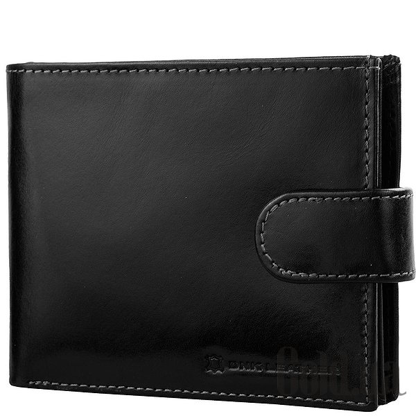 

Бумажник DNK Leather, Черный, Кошелек DNKN01L-NL-black