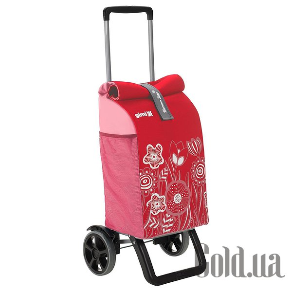 

Дорожная сумка Gimi, Красный, Сумка-тележка Rolling Thermo 50 Red