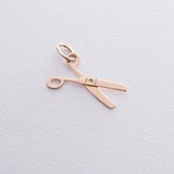 Золотой кулон